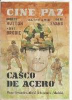 Casco de acero. 1965